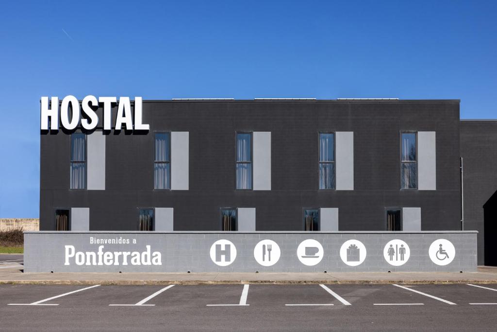 Certifikát, hodnocení, plakát nebo jiný dokument vystavený v ubytování AS Hoteles Ponferrada
