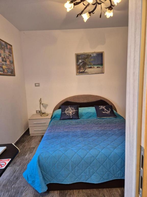 Postel nebo postele na pokoji v ubytování K-Rooms