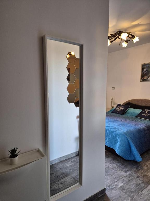 Postel nebo postele na pokoji v ubytování K-Rooms