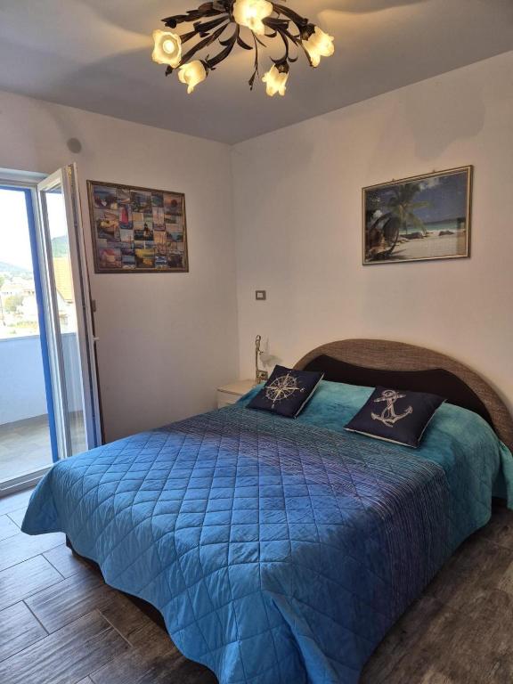 Postel nebo postele na pokoji v ubytování K-Rooms