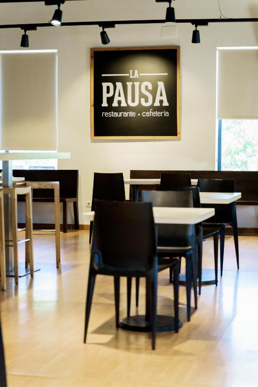 Restaurace v ubytování AS Hoteles Ponferrada
