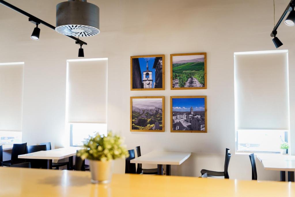 Fotografie z fotogalerie ubytování AS Hoteles Ponferrada v destinaci Columbrianos