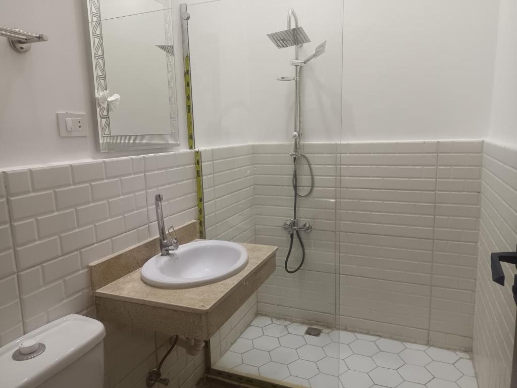 Koupelna v ubytování Tahrir Square Motel