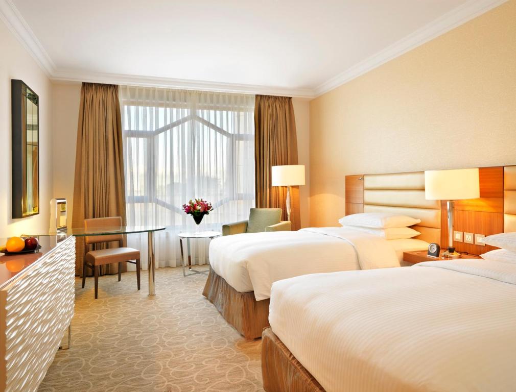 Grand Hyatt Amman - Camera Doppia Con Letti Singoli - Accesso Al Club