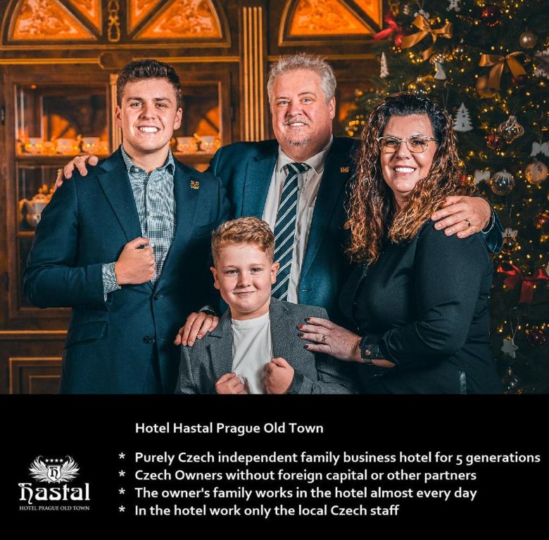 Hotel Hastal Prague Old Town - Resim 9