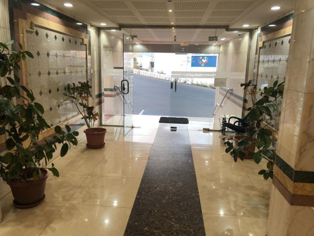 Vstupní hala nebo recepce v ubytování فندق أروع القصور