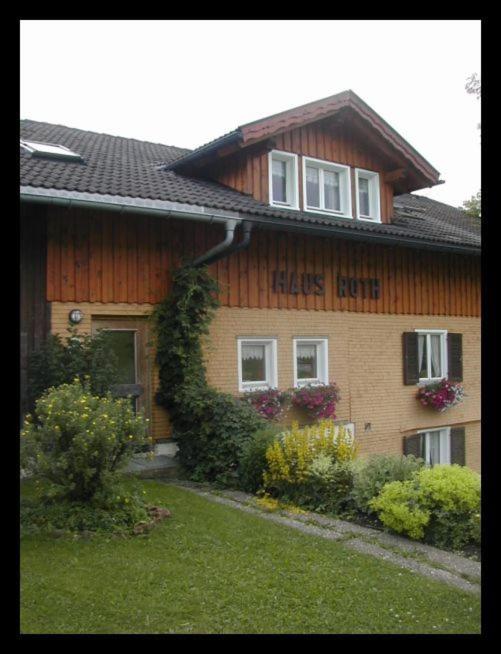 Zahrada ubytování Ferienbauernhof Roth