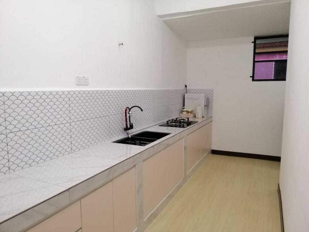Kuchyň nebo kuchyňský kout v ubytování casa610 HOMESTAY PD