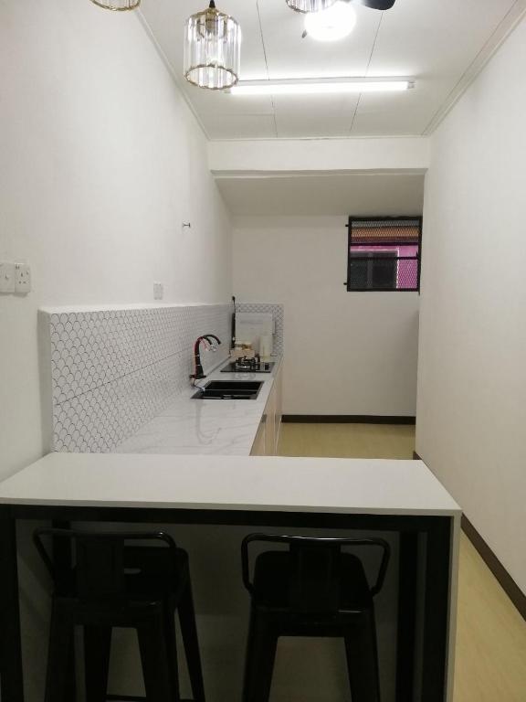 Kuchyň nebo kuchyňský kout v ubytování casa610 HOMESTAY PD
