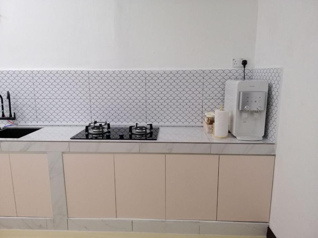 Kuchyň nebo kuchyňský kout v ubytování casa610 HOMESTAY PD