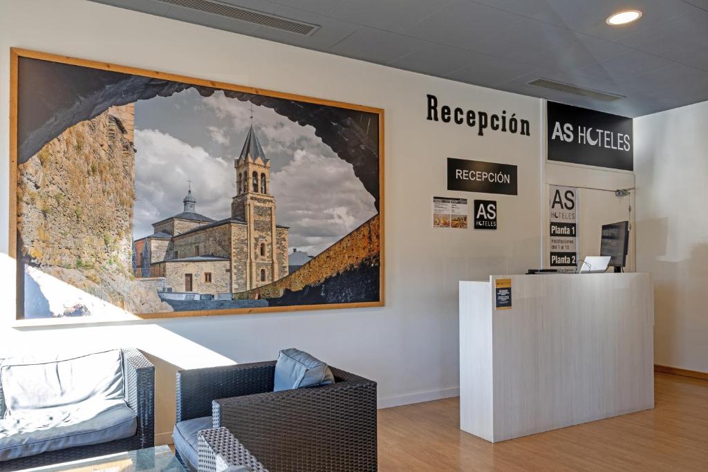 Fotografie z fotogalerie ubytování AS Hoteles Ponferrada v destinaci Columbrianos