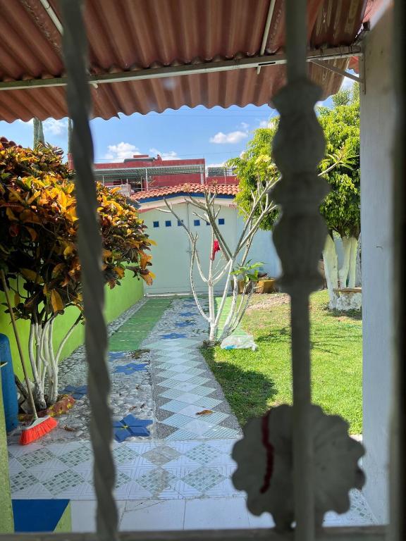 Zahrada ubytování Casa Rústica los Arcos