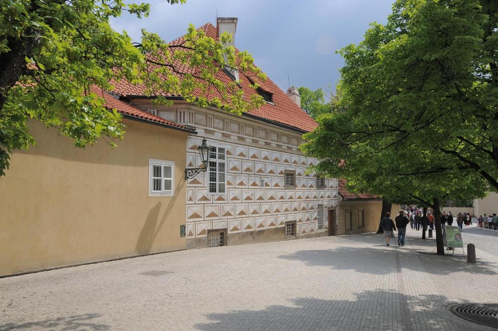 Budova, kde se apartmán nachází
