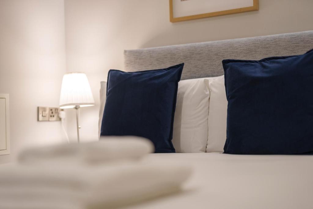 Letto o letti in una camera di The Temple Bar Lane