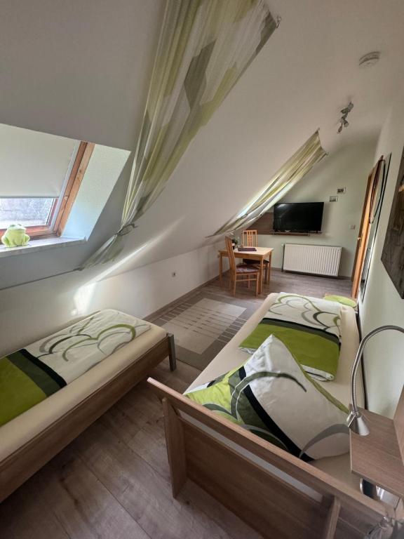 Gaststätte Zum Torkrug - Habitación Doble Con Baño Privado