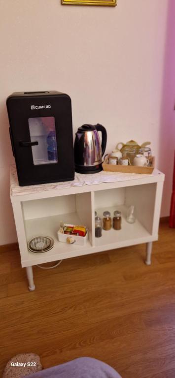 A kitchen or kitchenette at Monteceneri 9 B&b