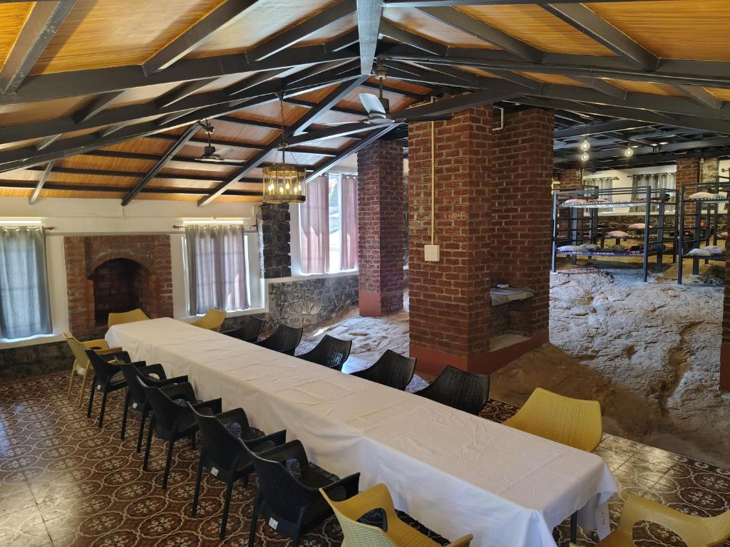 Istumisnurk majutusasutuses Gambhiraa Resorts
