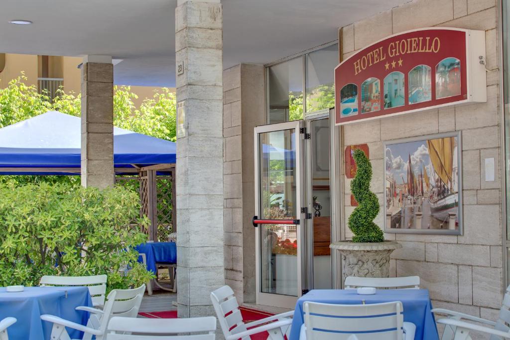 Zdjęcie z galerii obiektu Hotel Gioiello w Cesenatico
