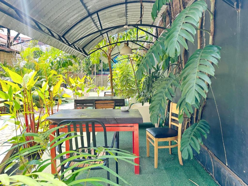 Zahrada ubytování Botanic Garden Villa Siem Reap