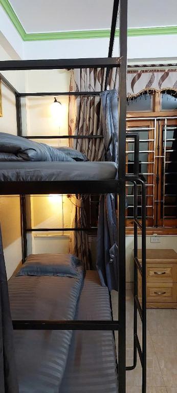 Postel nebo postele na pokoji v ubytování Đăng Dương Motel