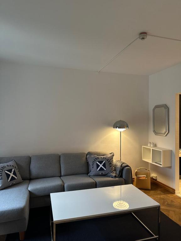 Posezení v ubytování Hotell Dannegården
