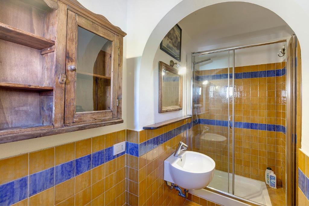 Kúpeľňa v ubytovaní Art Apartment Sant Ambrogio