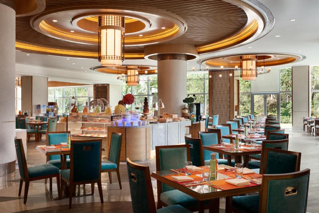 Restaurace v ubytování Shangri-La Hefei