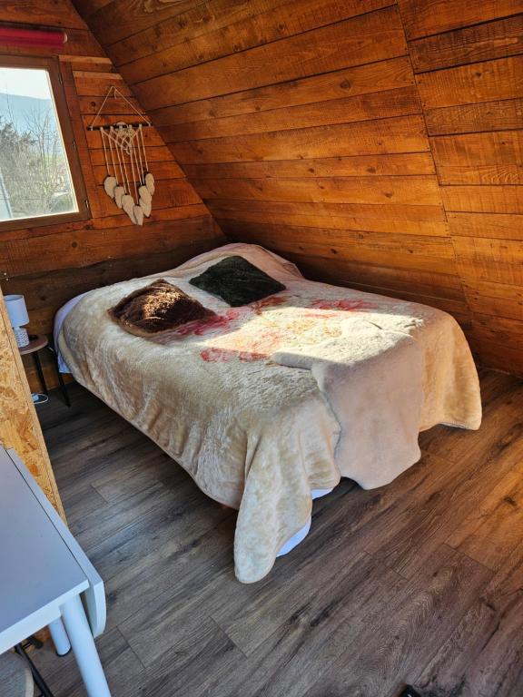 Chalet en A de la Motte-Fanjas - Chalet Met 1 Slaapkamer