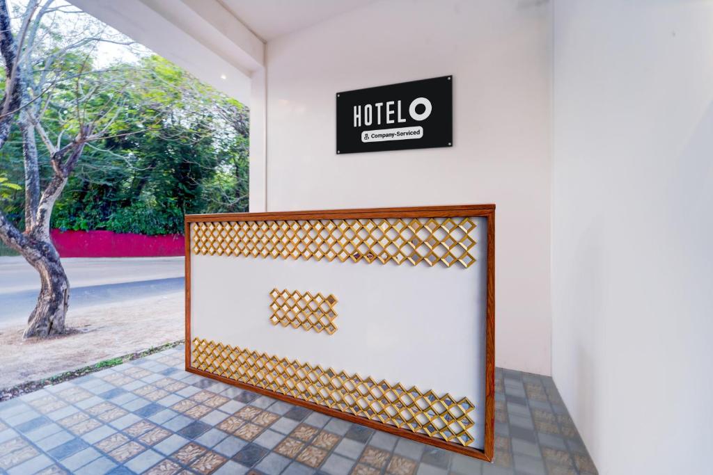 Certifikát, hodnocení, plakát nebo jiný dokument vystavený v ubytování Super Hotel O Gandhi Nagar Near South Railway Backgate