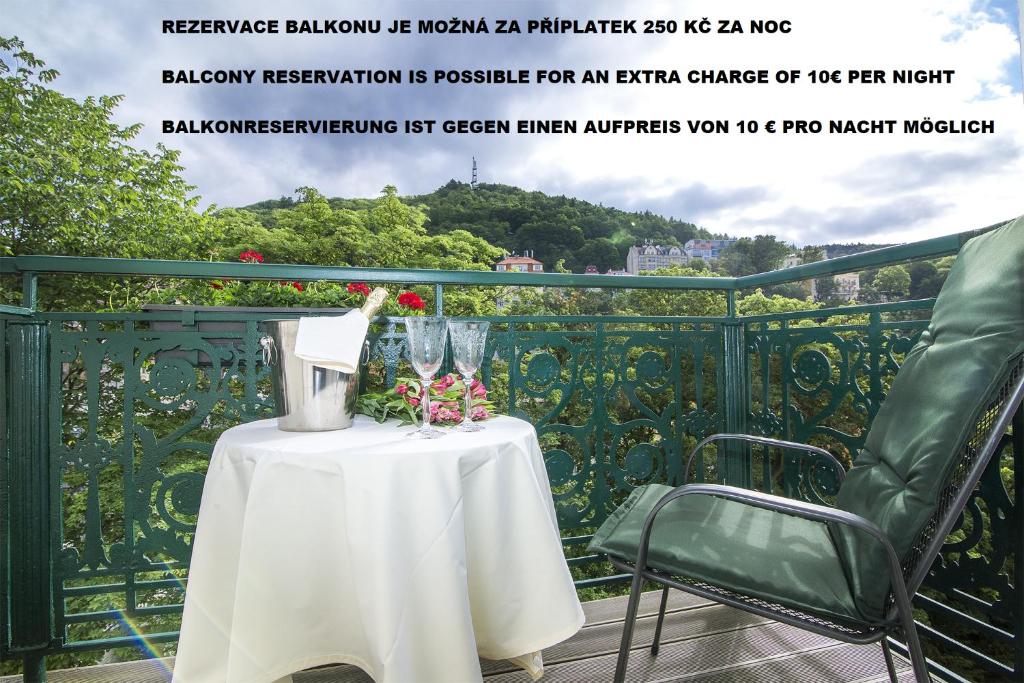 Fotografia z galérie ubytovania Hotel Ontario v Karlových Varoch