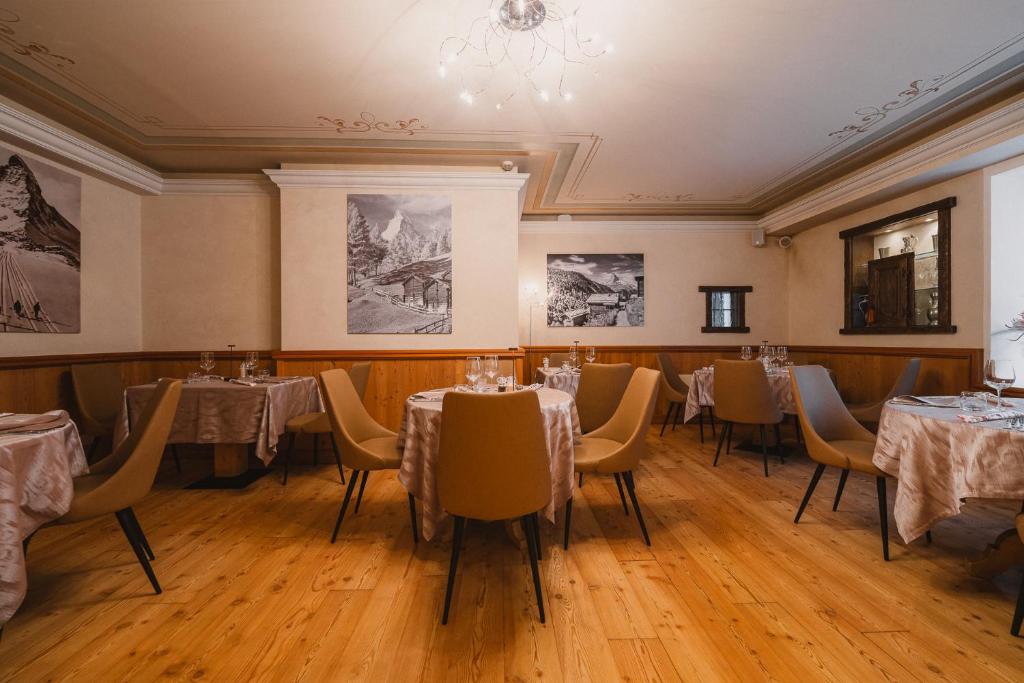 Restaurace v ubytování Sertorelli Sporthotel