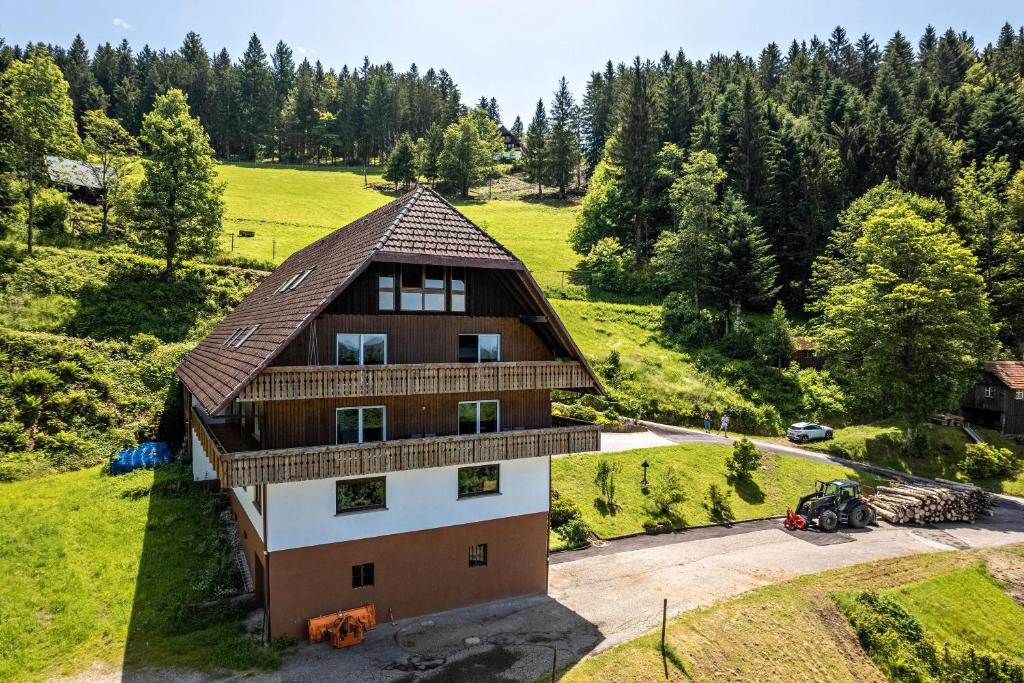 Příroda nedaleko apartmánu