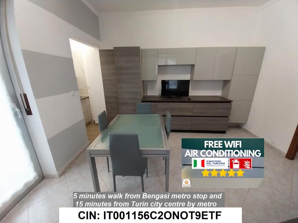 Fotografie z fotogalerie ubytování Exclusive and Elegant Apartment Monte Bianco - MONCALIERI - ITALIA 61 v destinaci Moncalieri