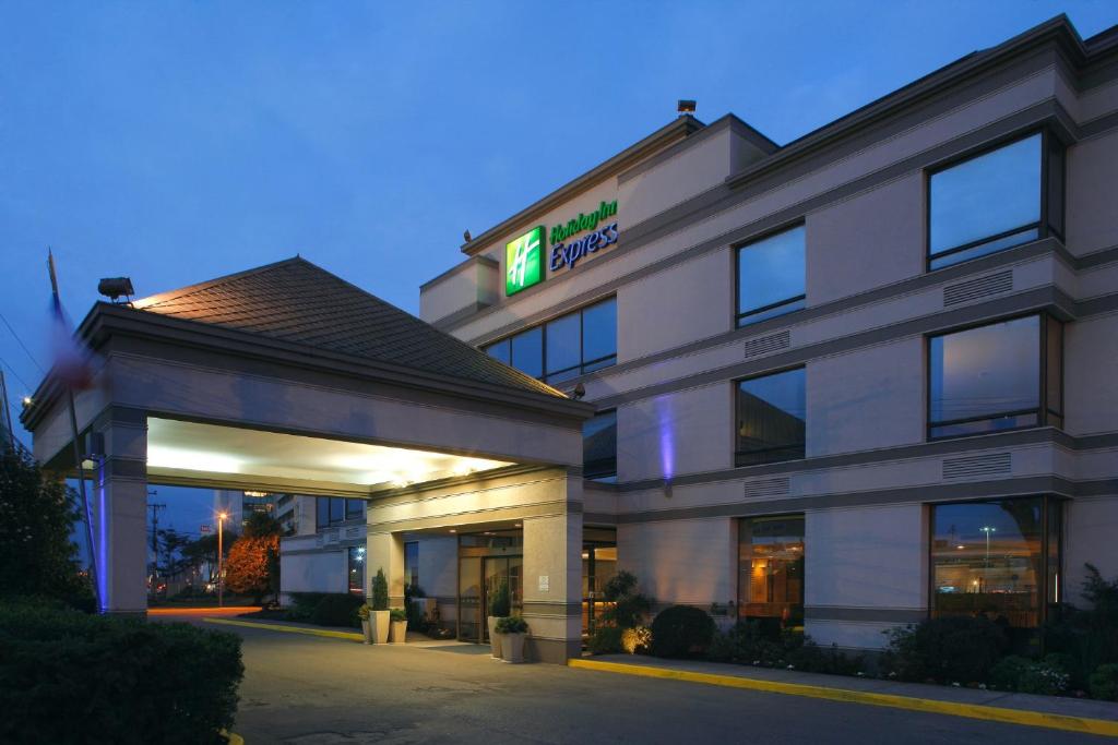 El edificio en el que está el hotel