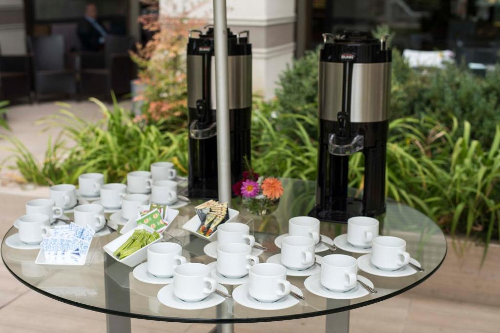 Tetera y cafetera en Holiday Inn Express - Concepcion by IHG