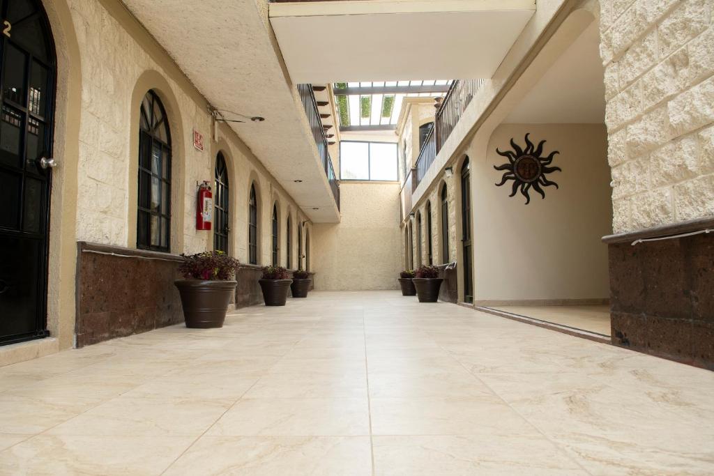 Fotografie z fotogalerie ubytování Hotel Villa Bernal v destinaci Bernal