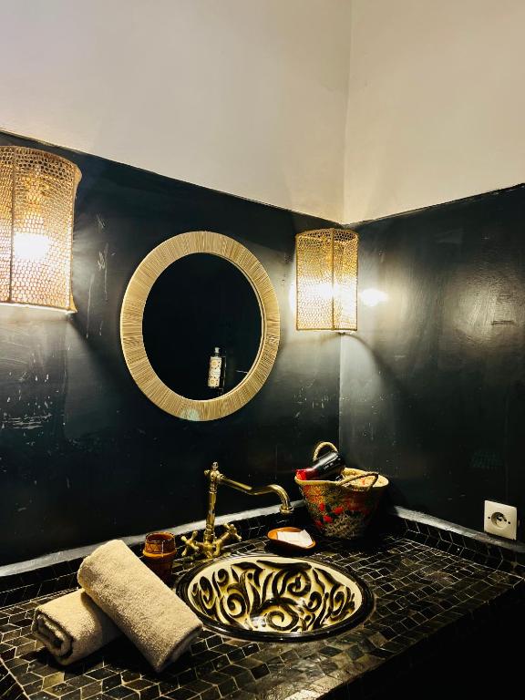 Fotografie z fotogalerie ubytování Riad La Porte Rouge By La Siredrah v Marrákéši