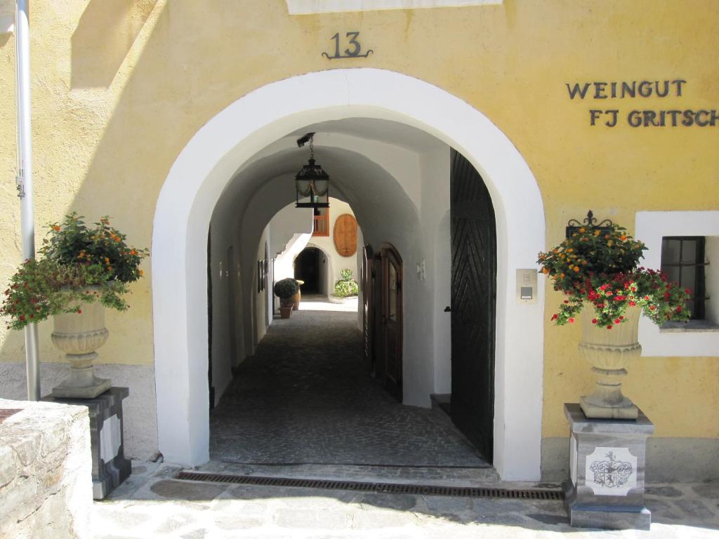 Exteriér alebo vchod do ubytovania Apartments Mauritiushof Weingut FJ Gritsch