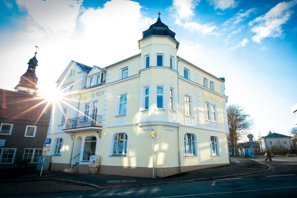 Budova, kde se hotel nachází