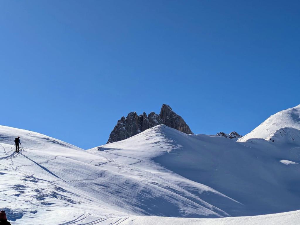 Der Paternwirt durante l'inverno