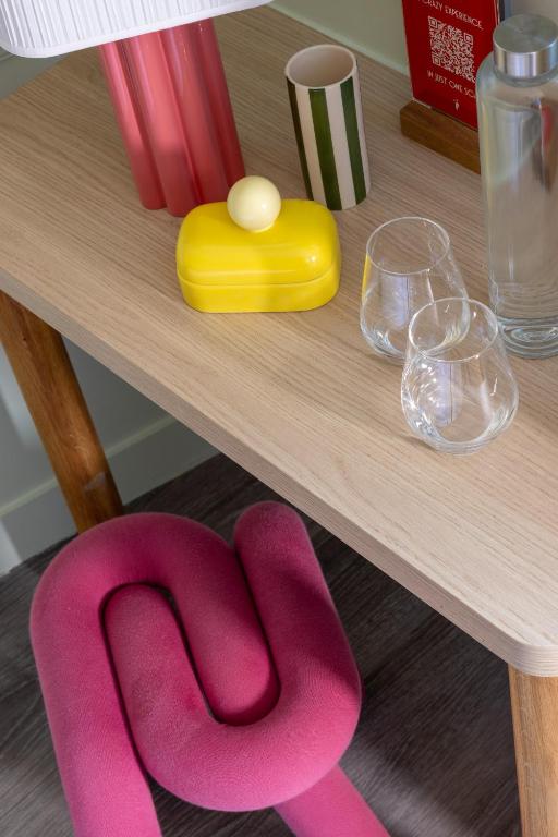 Hotel La Folie des Pres - Saint-Germain-des-Pres - Resim 23