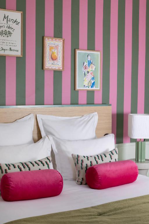 Hotel La Folie des Pres - Saint-Germain-des-Pres - Resim 20