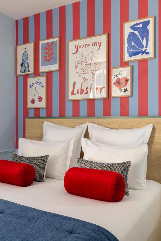 Hotel La Folie des Pres - Saint-Germain-des-Pres - Resim 28