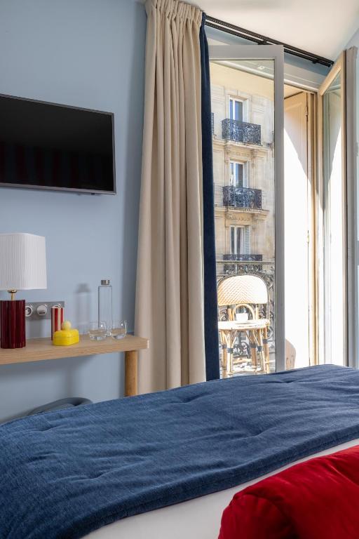 Hotel La Folie des Pres - Saint-Germain-des-Pres - Resim 29