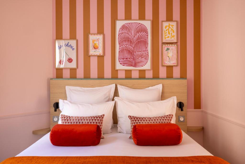 Hotel La Folie des Pres - Saint-Germain-des-Pres - Resim 35