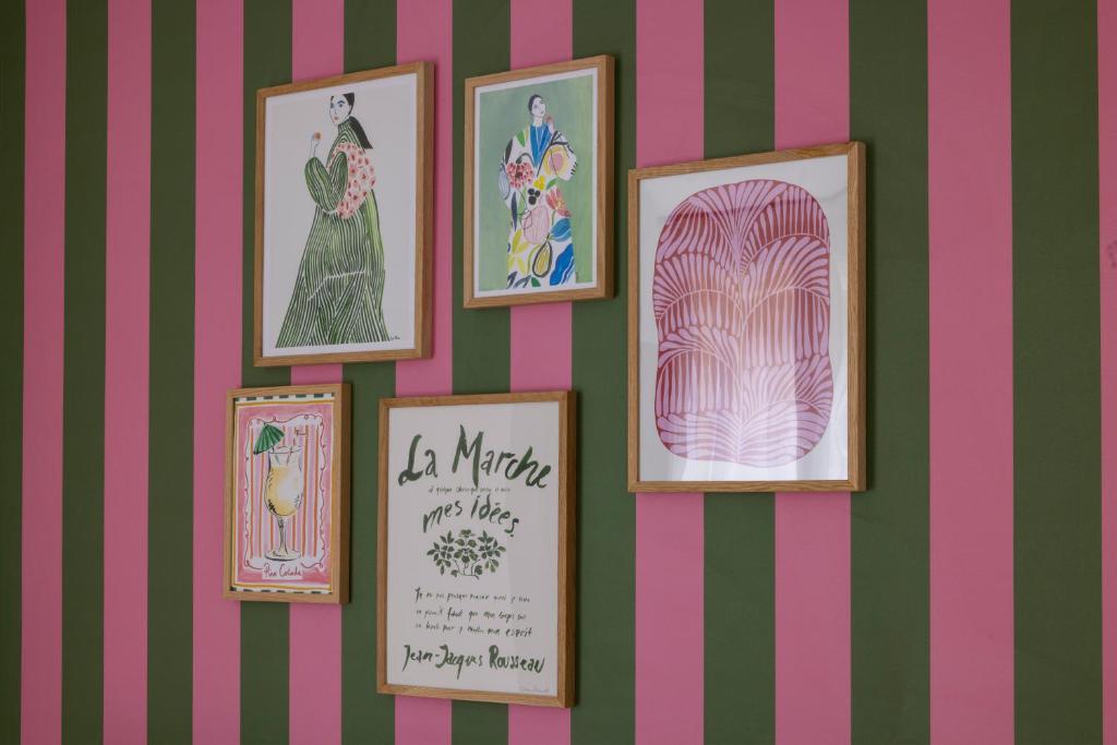 Hotel La Folie des Pres - Saint-Germain-des-Pres - Resim 44