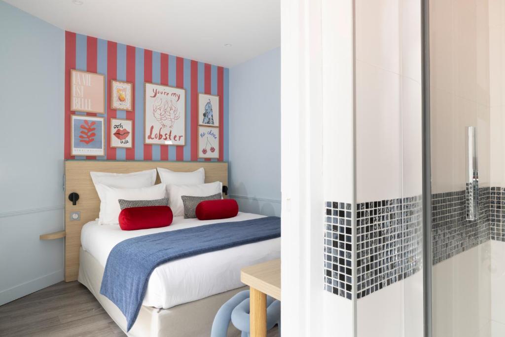 Hotel La Folie des Pres - Saint-Germain-des-Pres - Resim 30