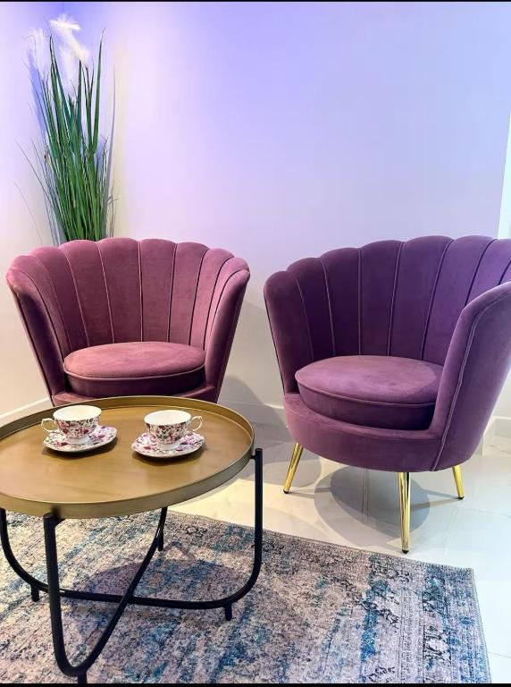 Posezení v ubytování Madonna luxury rooms