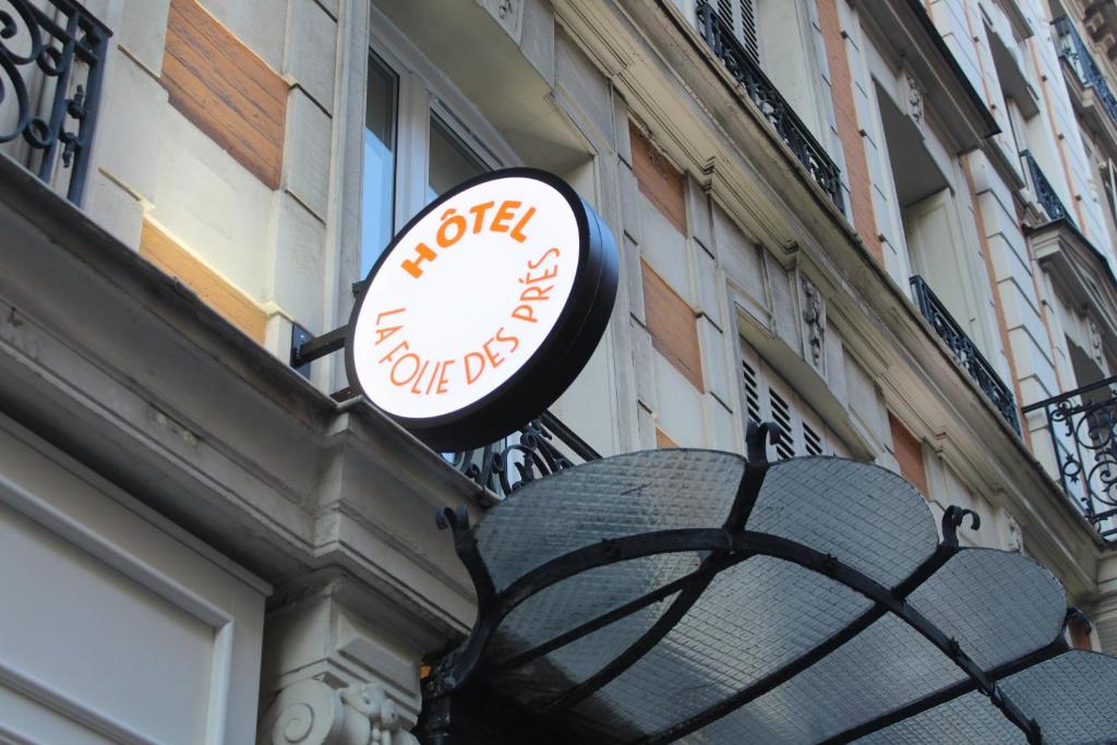 Hotel La Folie des Pres - Saint-Germain-des-Pres - Resim 10