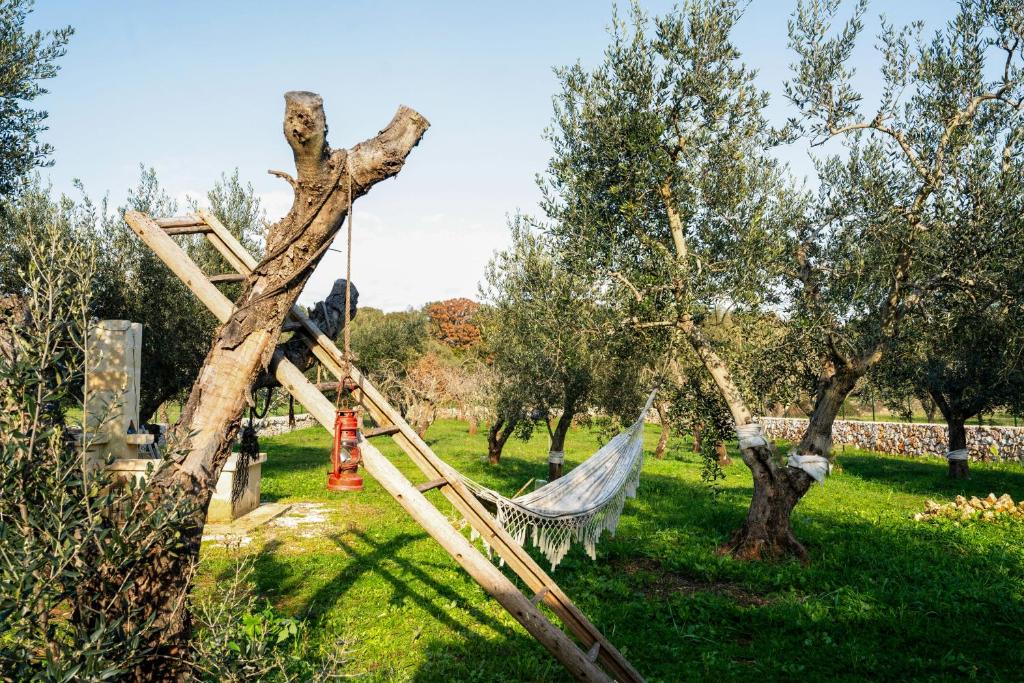 Vonkajšia záhrada v ubytovaní IL Trullo Di Mamma Lucia-Luxury Villa
